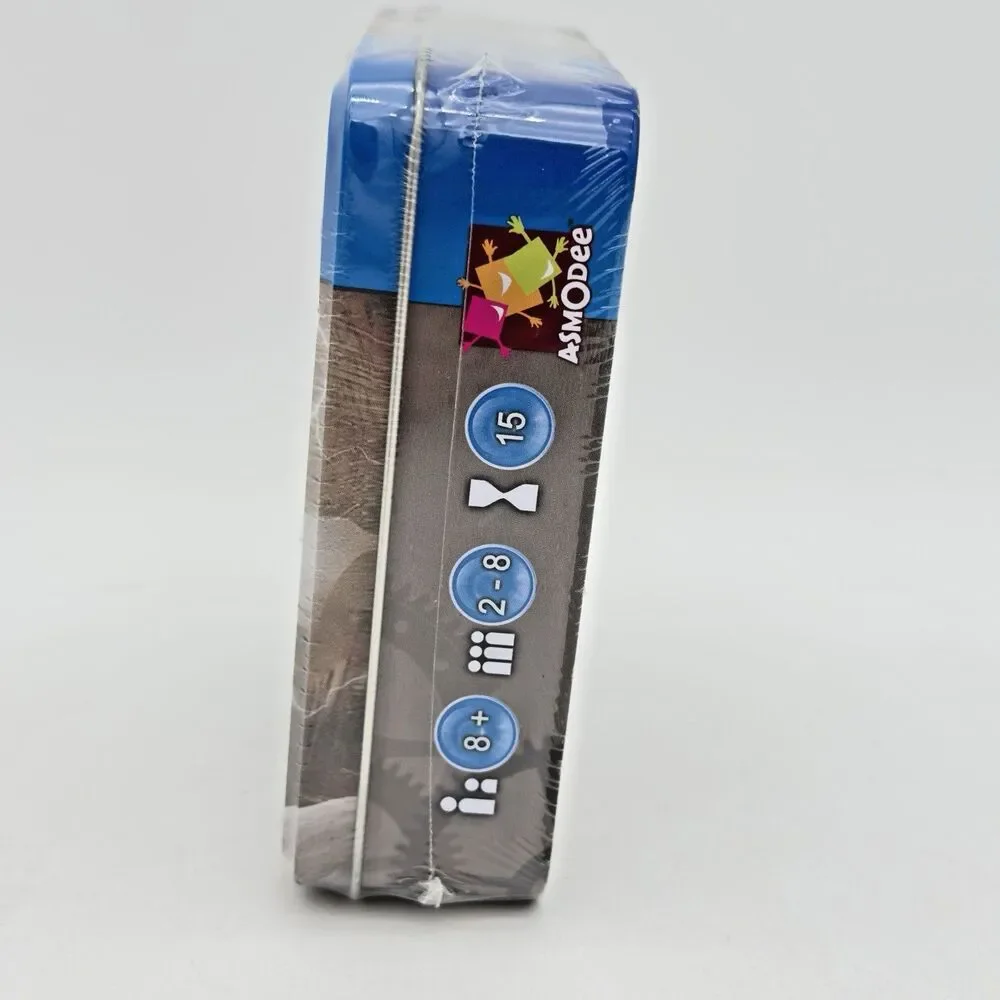 Timeline Card Game Inventions Sealed Cards in Sealed Tin Frederic Henry Asmodee